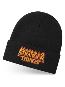 Noir - Vanilla Underground Adult Stranger Things Bonnet Chapeaux