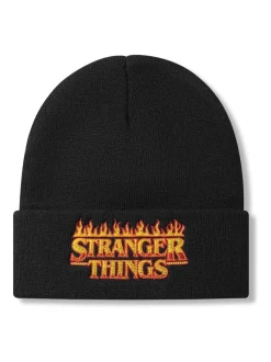 Noir - Vanilla Underground Adult Stranger Things Bonnet Chapeaux
