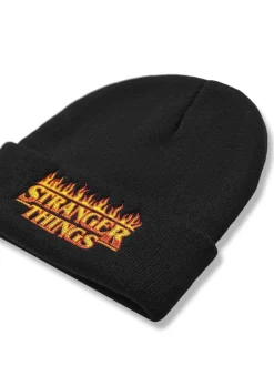 Noir - Vanilla Underground Adult Stranger Things Bonnet Chapeaux