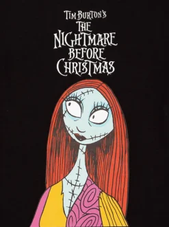 Noir - Vanilla Underground Womans Disney The Nightmare Before Noël Multicoloured Long Sleeve Long Leg 100% Cotton Pyjamas Set