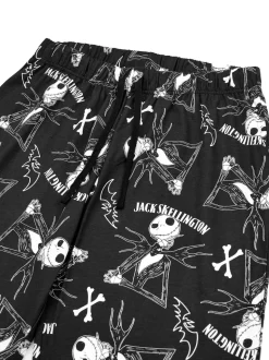 Noir - Vanilla Underground pyjama adulte cauchemar avant Noël