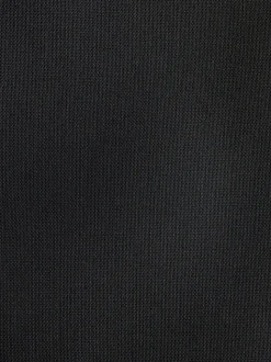 Noir - Veste de costume de smoking Coupe ajustée Signature Nova Fides 100% laine italienne