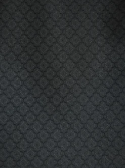 Noir - Veste de costume en jacquard coupe ajustée