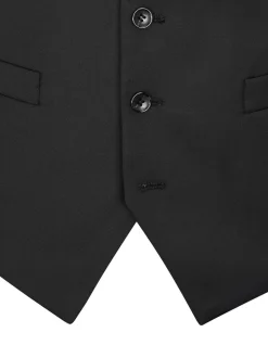 Noir - Veste de costume Skopes Farnham à boutons simples