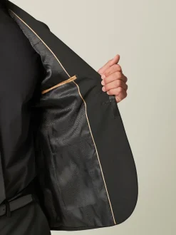 Noir - Veste de smoking skinny