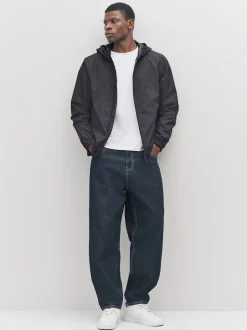 Noir - Veste imperméable légère DryTech