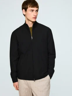 Noir - Veste Motionflex Smart en entonnoir avec Extensible