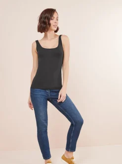 Noir - Veste épaisse de courroie