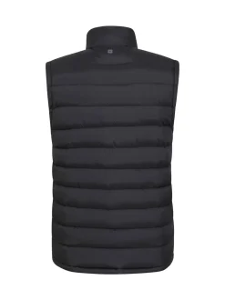 Noir - Veste sans manche matelassée Mountain Warehouse Seasons pour hommes