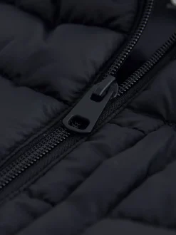 Noir - veste sans manche matelassé légère Imperméable