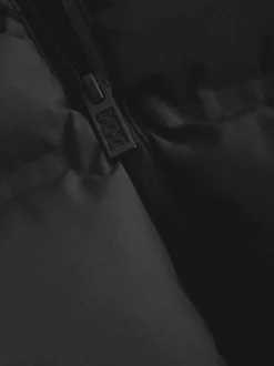 Noir - Veste sans manches rembourrée (3 à 16 ans)