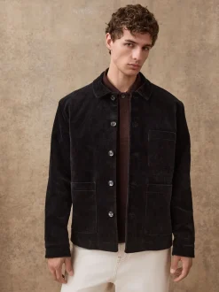 Noir - Veste Smart Rich Cord Chore