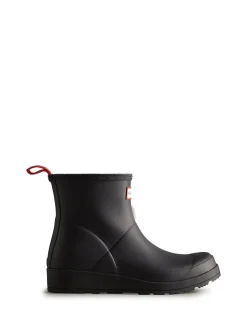 Noir - Wellies courtes Play Nebula de Hunter Womens