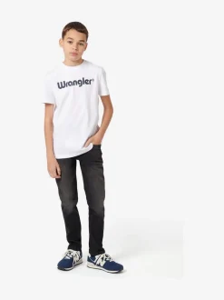 Noir - Wrangler Coupe ajustée Texas Jeans