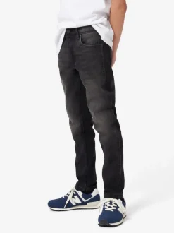 Noir - Wrangler Coupe ajustée Texas Jeans