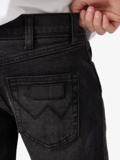 Noir - Wrangler Coupe ajustée Texas Jeans