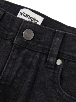 Noir - Wrangler Coupe ajustée Texas Jeans