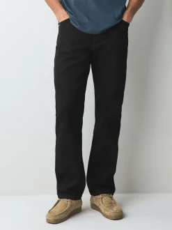 Noir - Wrangler Original Fit 13MWZ Cowboy Cut 100% Cotton Jeans