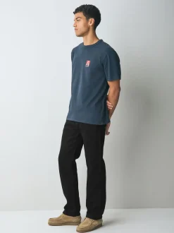 Noir - Wrangler Original Fit 13MWZ Cowboy Cut 100% Cotton Jeans