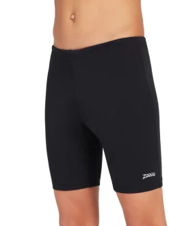 Noir - Zoggs Garçons Cottesloe Mid Jammer Shorts