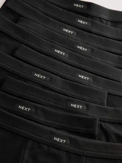 Noir anthracite - Maillot de bain à ceinture souple 10 paquet (2-16ans)