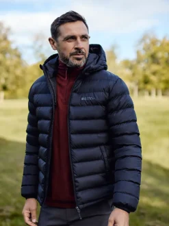 Noir anthracite - Mountain Warehouse Seasons II Mens Water Resistant Doudoune