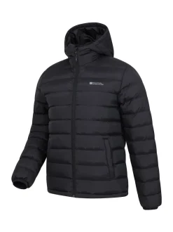 Noir anthracite - Mountain Warehouse Seasons II Mens Water Resistant Doudoune