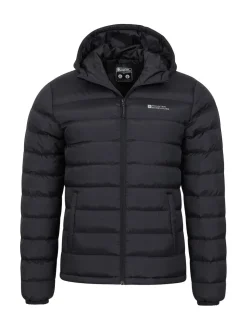 Noir anthracite - Mountain Warehouse Seasons II Mens Water Resistant Doudoune