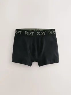 Noir avec ceinture Next Grafitti - Lot de 5 boxers (1.5-16ans)