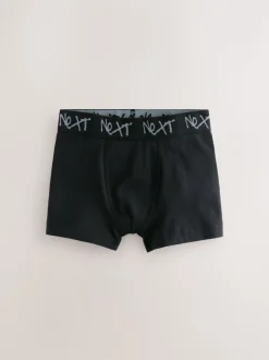 Noir avec ceinture Next Grafitti - Lot de 5 boxers (1.5-16ans)