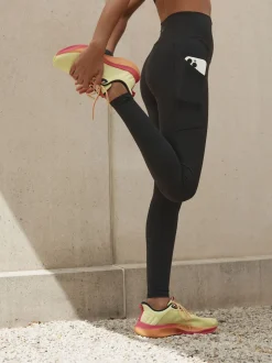 Noir avec poche - Legging sculptant Active Sports Dry Tech