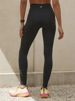 Noir avec poche - Legging sculptant Active Sports Dry Tech