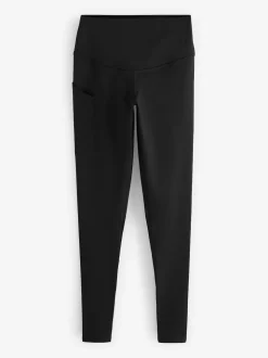 Noir avec poche - Legging sculptant Active Sports Dry Tech