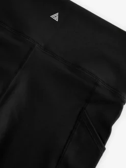 Noir avec poche - Legging sculptant Active Sports Dry Tech