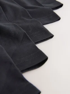 Noir avec taille camouflage - Lot de 5 boxers (2-16ans)