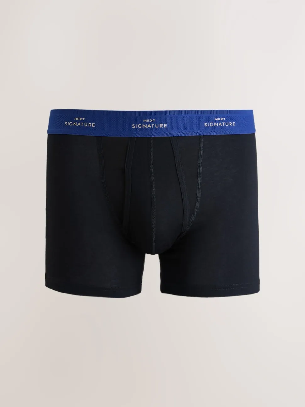 Noir avec taille colorée - Lot de 4 - Boxers Signature A-Fronts
