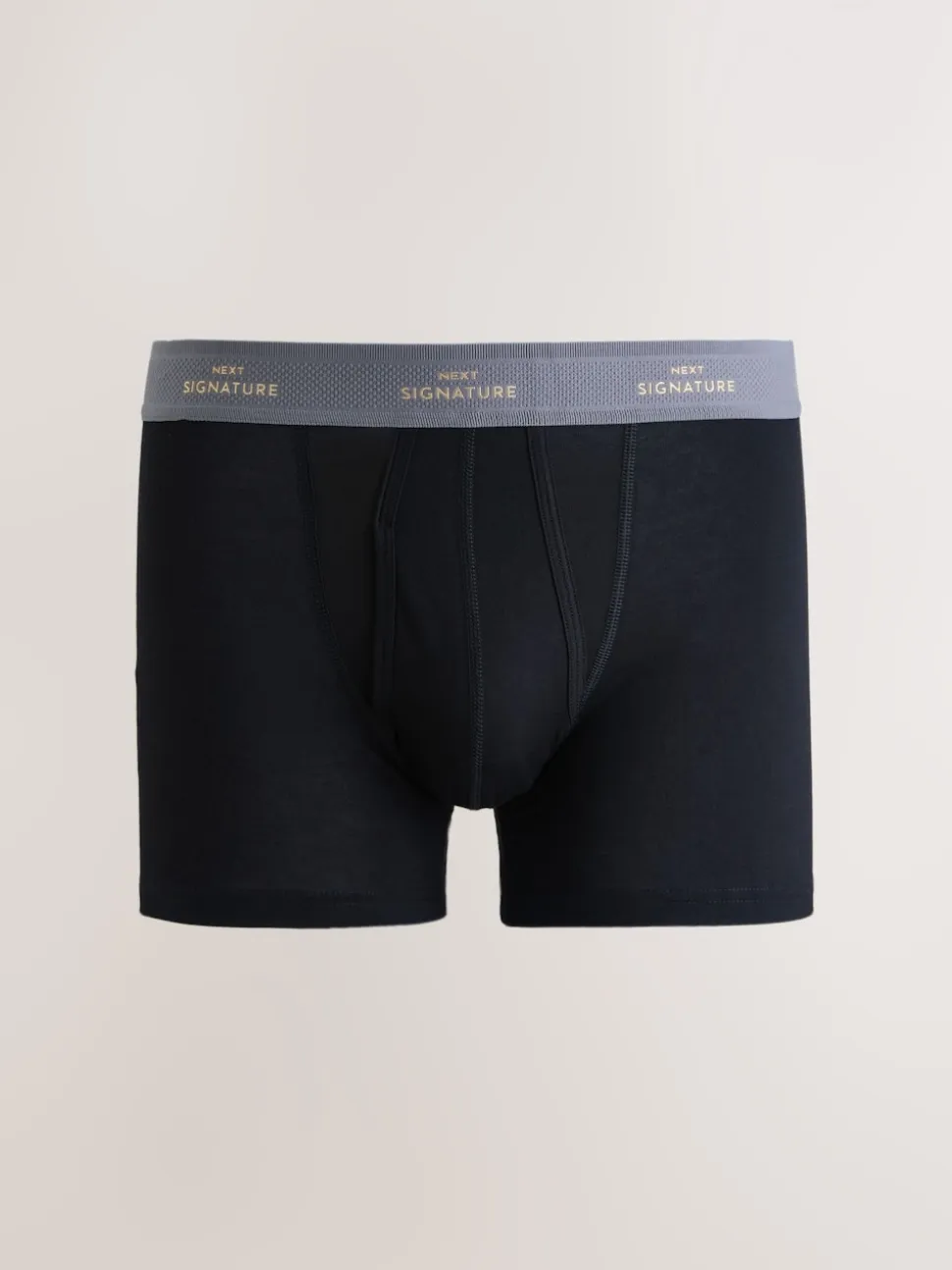 Noir avec taille colorée - Lot de 4 - Boxers Signature A-Fronts