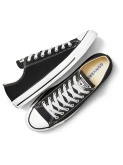 Noir blanc - Converse Chuck Ox Trainers