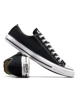 Noir blanc - Converse Chuck Ox Trainers