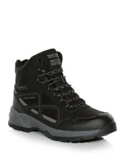 Noir cassé - Regatta Bottes de randonnée imperméables Vendeavour pour hommes