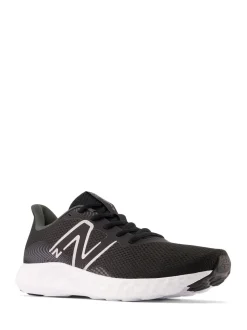 Noir chrome - New Balance Mens 411 Trainers