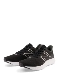 Noir chrome - New Balance Mens 411 Trainers