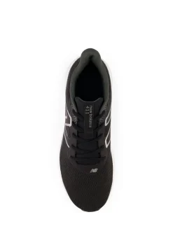 Noir chrome - New Balance Mens 411 Trainers