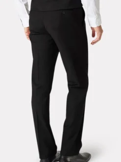 Noir chrome - Pantalon Brook Taverner Avalino coupe