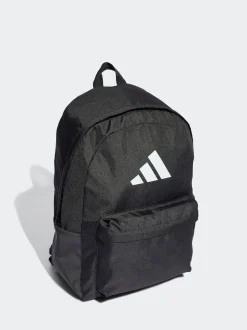 Noir chrome - Sac à dos adidas Classic 3 Bar Logo
