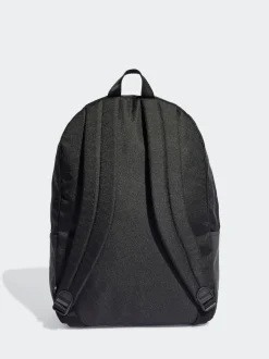 Noir chrome - Sac à dos adidas Classic 3 Bar Logo
