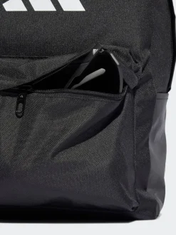 Noir chrome - Sac à dos adidas Classic 3 Bar Logo