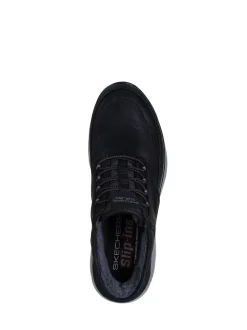 Noir chrome - Skechers Slip-Ins : Summits - Siegul