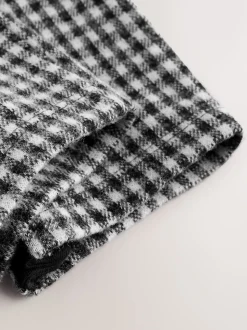 Noir et blanc à carreaux - Barboteuse pour bébé (0mths-2yrs)