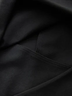 Noir et blanc - Lot de t-shirts d’allaitement de maternité 2